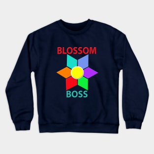 Blossom Boss Crewneck Sweatshirt